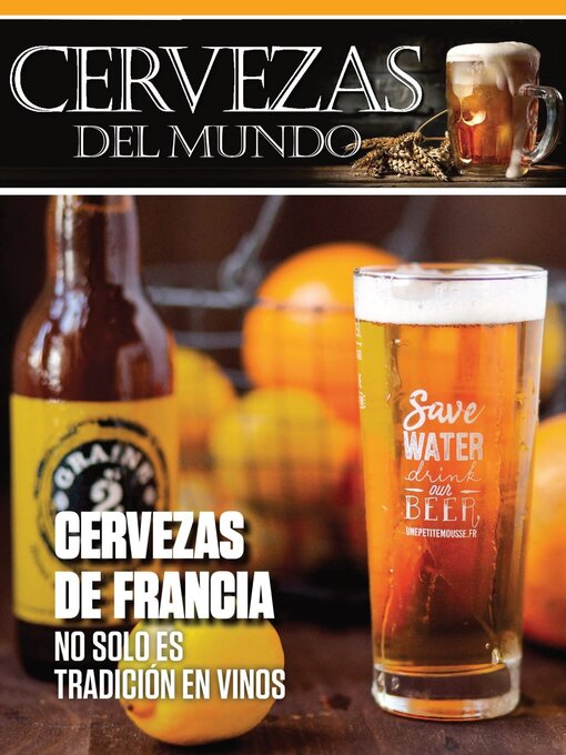Cover image for Cervezas del mundo